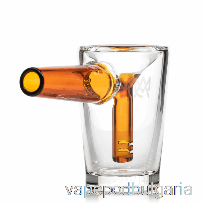 Vape 10000 Дръпки Mj Arsenal Basin Mini Bubbler Amber